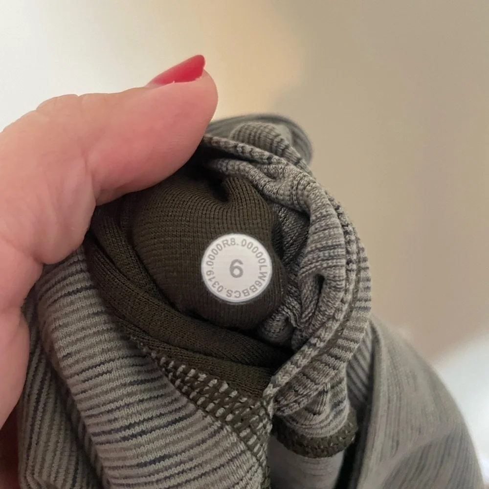 Lululemon Wunder Under Crop (High-Rise) Luxtreme 21